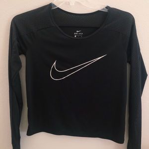 Long sleeve Nike Dri-Fit top